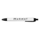 Noir Mahmut stylo à bille (Bas)