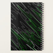 Noir marbré vert (Dos)