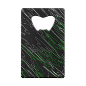 Noir marbré vert (Dos)