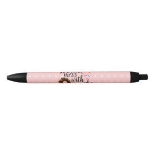 Noir Mess Donut Avec Mon Stylo Vibe