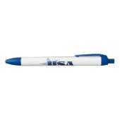 Noir Minnesota un stylo à icône américain (Haut)