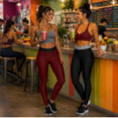 "NOIR MINUIT" - LEGGINGS DE SPORT
