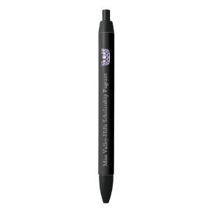Noir Mlle Amérique Etats-Unis dénomment le stylo fait