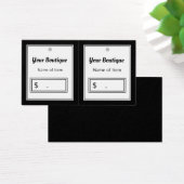 Noir moderne et blanc clair do-it-yourself hang Ta (Bureau)