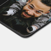 Noir moderne Quatre photo Meilleur papa jamais (Coin)