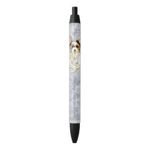 Noir Mon Biewer Terrier Ate mon plan de leçon Stylo à e