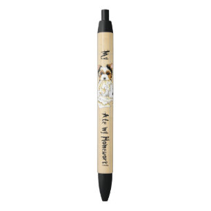 Noir Mon Biewer Terrier Mangé Mon plan de leçon Stylo à