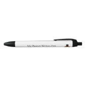 Noir Mon Buster Écrit Stylo (Haut)