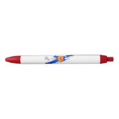 Noir Mon coeur est la vallée Nouvelle-Écosse stylo roug (Devant)
