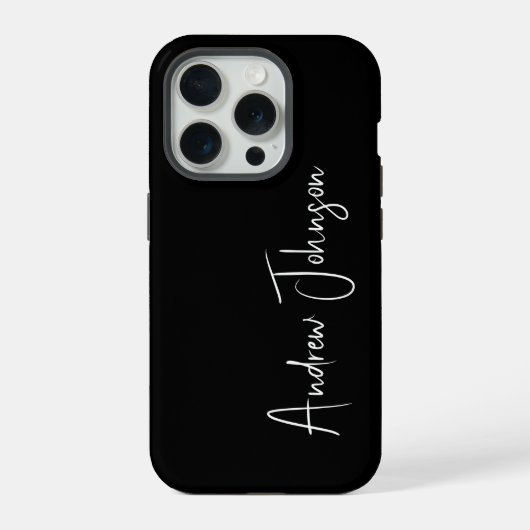 Noir Monogrammé (Verso)