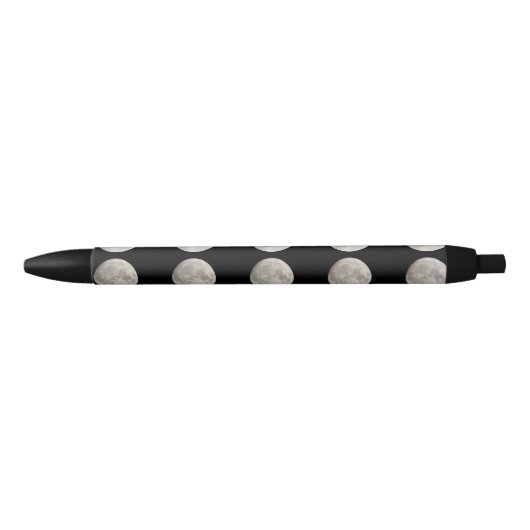 Noir Moons gris cool Stylo (Devant)