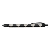 Noir Moons gris cool Stylo (Haut)
