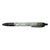 Noir Motif d'écorce gris stylo (Bas)