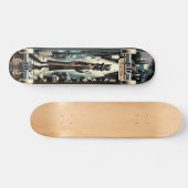 Noir Mystique Skateboard (Horizontaal)