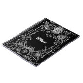 Noir Nights Notitieboek – Dark Gothic Journal (Linkerzijde)