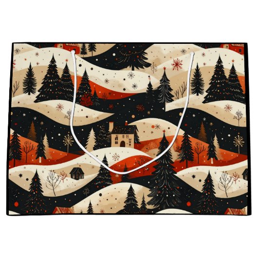 Noir Noël - House Groot Cadeauzakje (Voorkant)