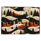 Noir Noël - House Groot Cadeauzakje (Achterkant)