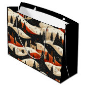 Noir Noël - House Groot Cadeauzakje (Achterkant Gekanteld)