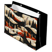 Noir Noël - House Groot Cadeauzakje (Voorkant Gekanteld)