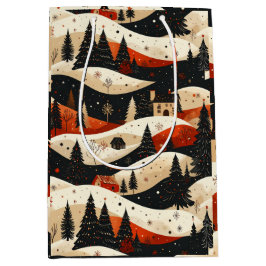 Noir Noël - House Medium Cadeauzakje