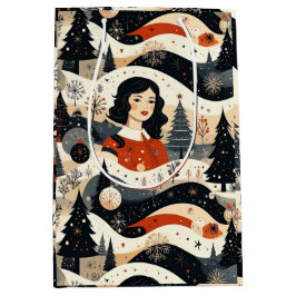 Noir Noël Medium Cadeauzakje