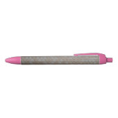 Noir Nuances de stylo Motif rose (Haut)