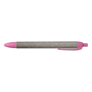 Noir Nuances de stylo Motif rose