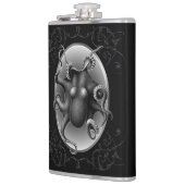 Noir Octopus Drinkware Set Flacon (Gauche)