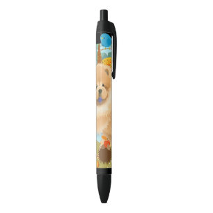 Noir OISEAUX DU BONHEUR Stylo