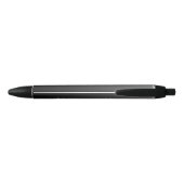 NOIR OMBRE promotion entreprise monogrammed stylo (Dos)