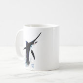 Noir Out de tasse de café ' (Devant gauche)