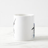 Noir Out de tasse de café ' (Centre)