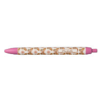 Papillon rétro été | Stylo personnalisé