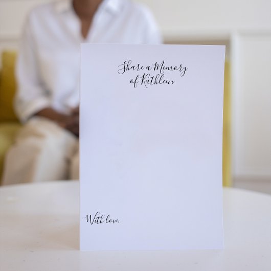 Noir Partager une carte mémoire Nom personnalisé F