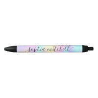 Pastel Rainbow Script Calligraphique Stylo d'encre