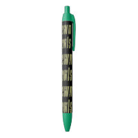 Pelouse Bowls Est Le Mot, Stylo D'Encre Noire