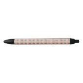 Noir Penser Pastel Twists stylo (Devant)