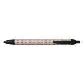 Noir Penser Pastel Twists stylo (Dos)