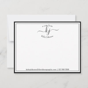 Noir personnalisé   À Partir Du Bureau De La Carte