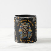 🖤 Noir Pharaoh Mummy Mug 🎃 👑 (Centre)