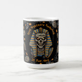 🖤 Noir Pharaoh Mummy Mug 🎃 👑 (Centre)