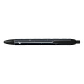 Noir Phases du stylo lune (Dos)