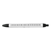 Noir Pianiste au stylo (Devant)