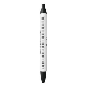 Noir Pianiste en stylo