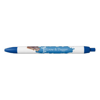 Noir Pilcrow et stylo de poignard