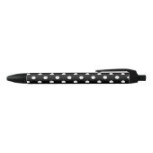 Noir Pois écrivant le stylo (Haut)