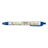 Noir Poisson de stylo et de stylo à l'école (Bas)