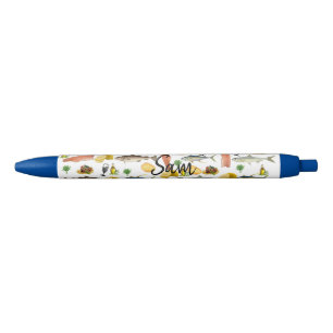 Noir Poisson de stylo et de stylo à l'école