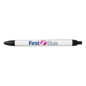 Noir Premier stylo de bus (Devant)