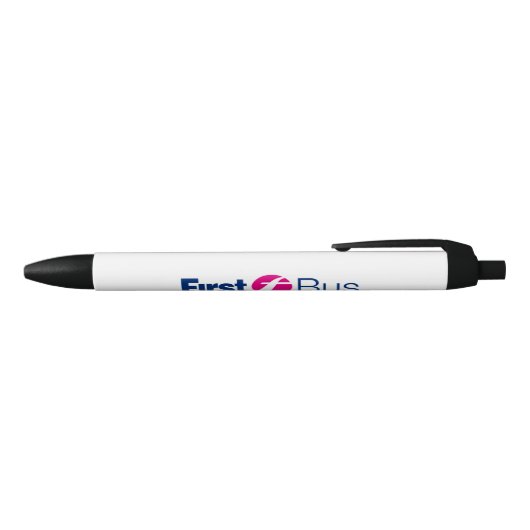 Noir Premier stylo de bus (Haut)